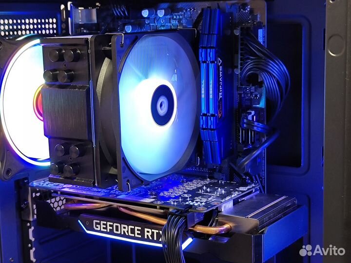 Игровой компьютер Rtx 2060