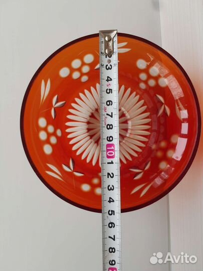 Ваза конфетница винтаж СССР