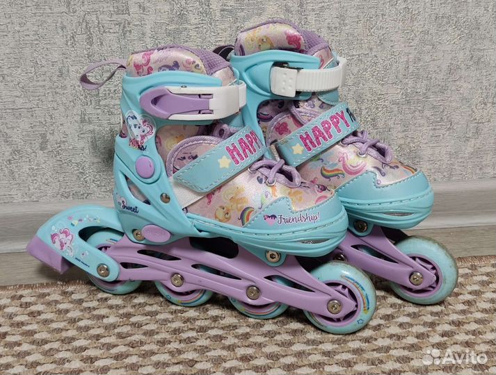 Роликовые коньки