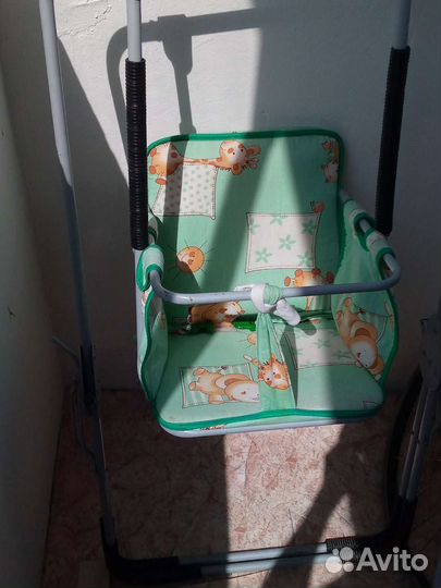 Детские качели для дома и улицы