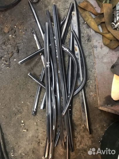 Накладки хром на двери Nissan Cefiro A32 /Maxima