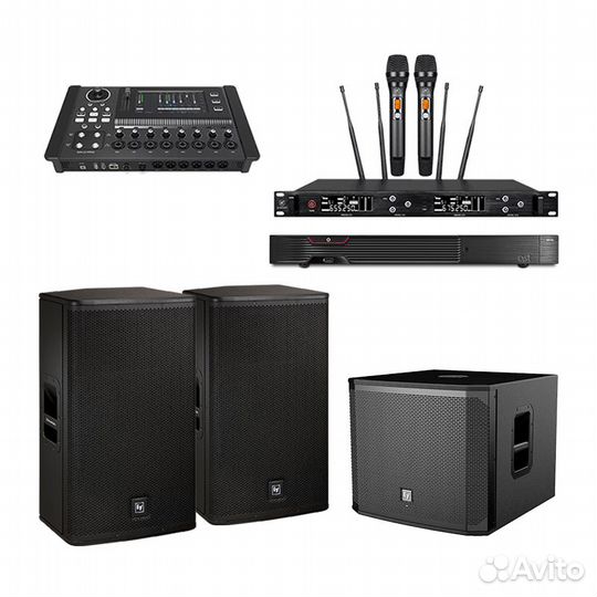 Караоке система под ключ полный комплект