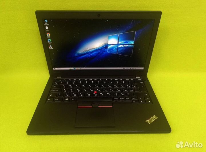 Lenovo X260 i7/8 гб/Ssd/экран 12 Full Hd/SSD