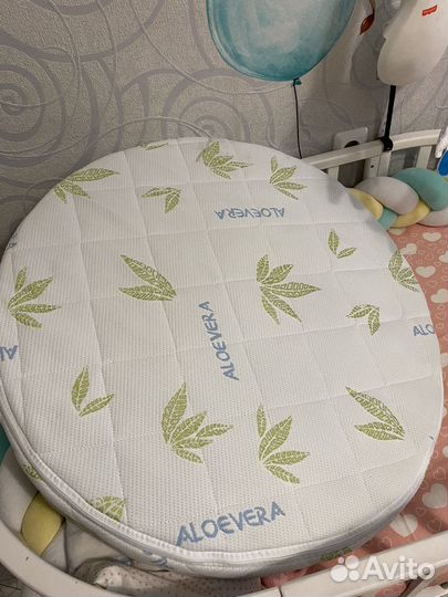 Матрас детский круглый