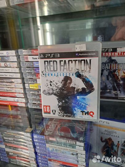Red faction (PS3)