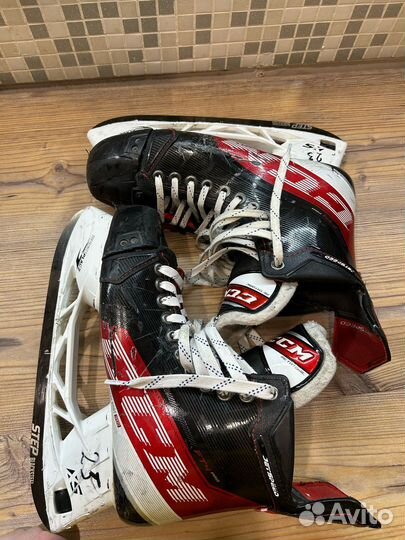 Коньки ccm jetspeed ft4 pro US 9