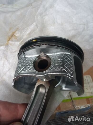 Шатун-поршень-кольца-вкладыши мазда форд вольво