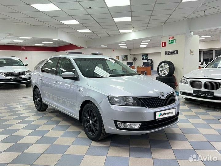 Skoda Rapid 1.4 AMT, 2016, 120 433 км