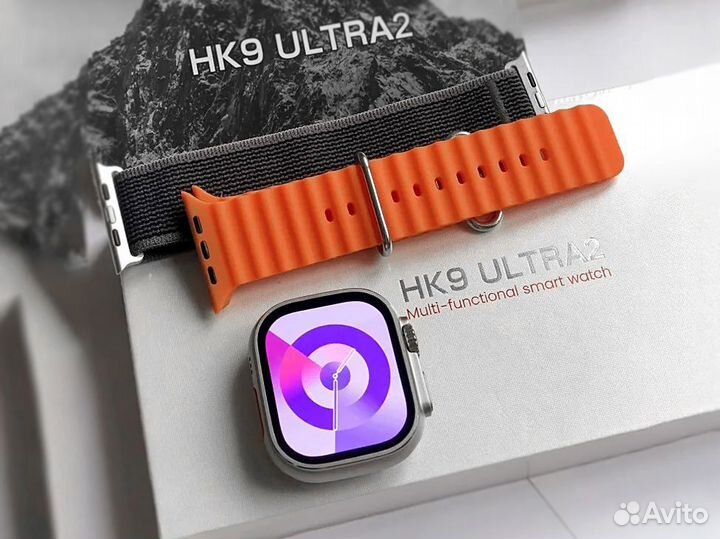 SMART часы HK9 Ultra two новинка