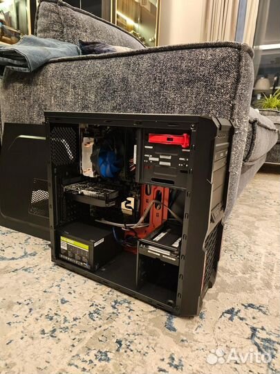 Игровой компьютер i5 1050ti