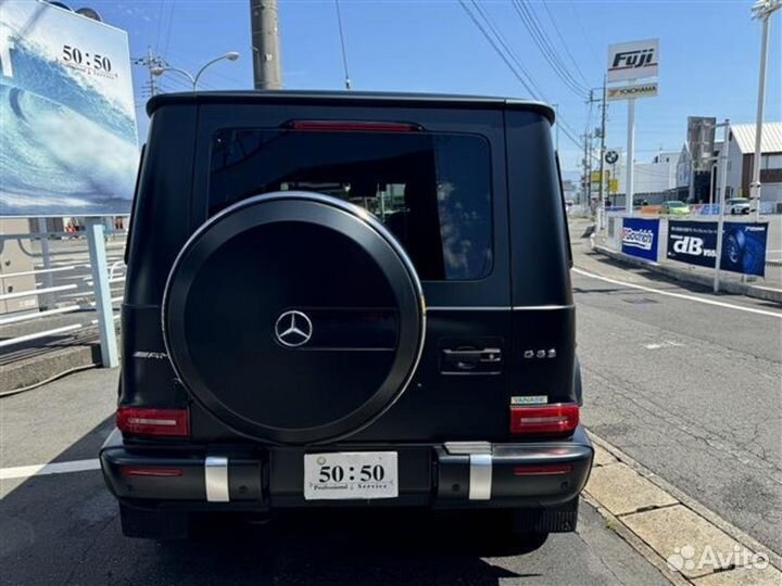 Mercedes-Benz G-класс AMG 4.0 AT, 2021, 11 000 км