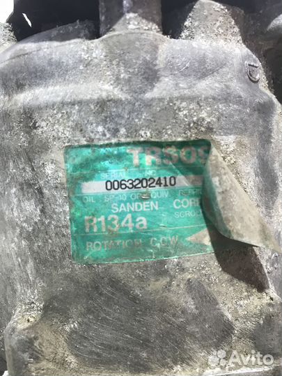 Компрессор кондиционера Honda Domani I (1992–1995)