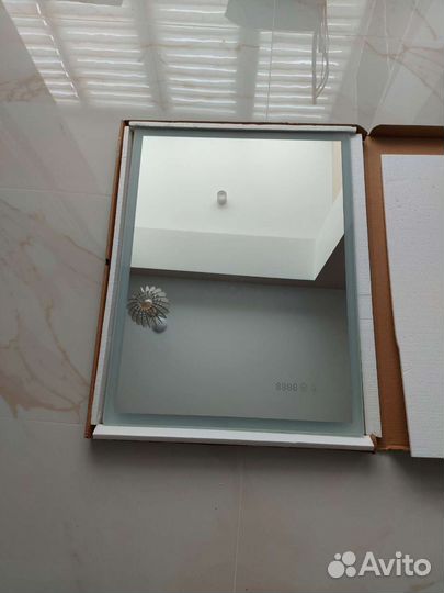 Зеркало в ванную с подсветкой