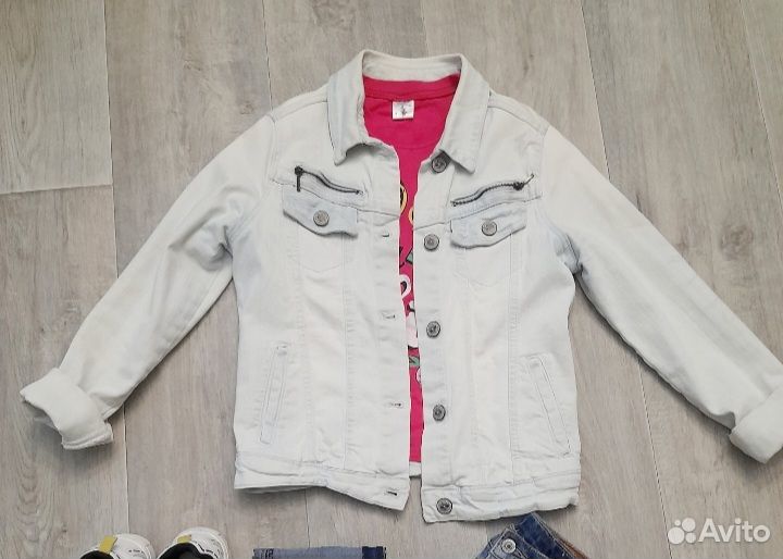 Джинсовая куртка