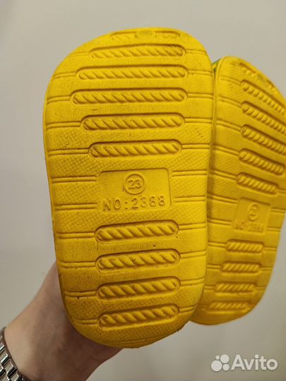 Тапочки детские 23