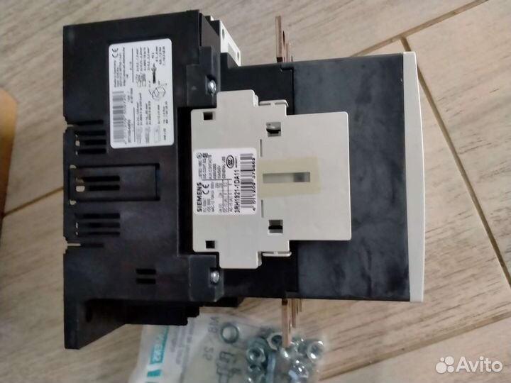 Магнитные пускатели, плавные пуски Siemens