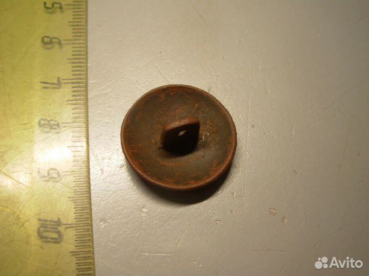 Пуговица 54 полк Минский пехотный Русская Армия