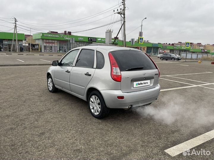 LADA Kalina 1.6 МТ, 2011, 119 000 км