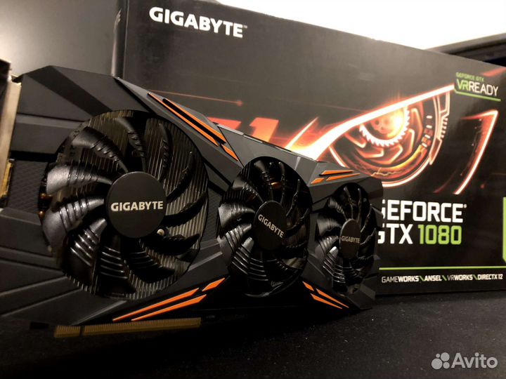 Видеокарта gtx 1080