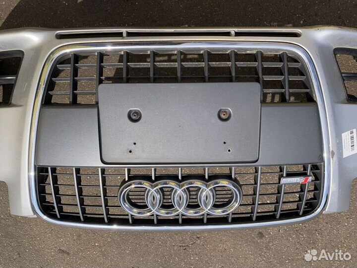 Бампер передний Audi A4 B7 8ED 8K2 8E0807234