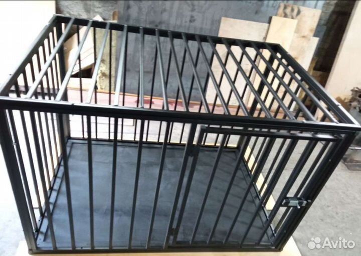 Антивандальные клетки и вольеры для собак