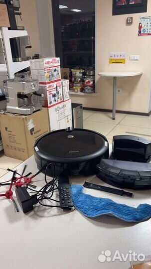 Робот-пылесос Kitfort KT-590
