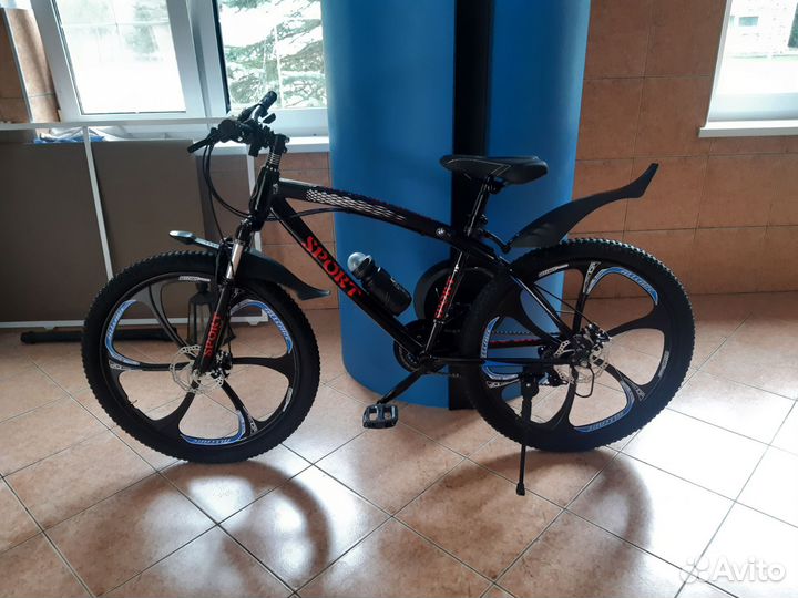 Велосипед BMW x6 model 2