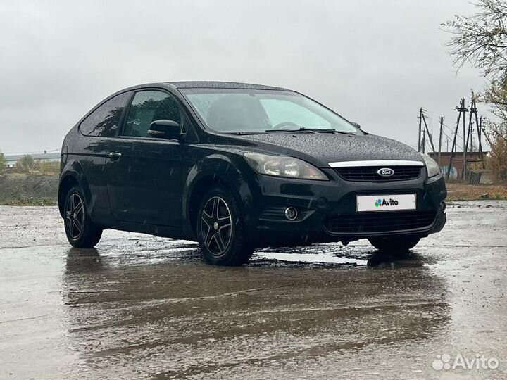 Ford Focus 1.6 МТ, 2008, 160 311 км