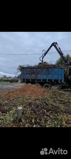 Вывоз мусора слом домов