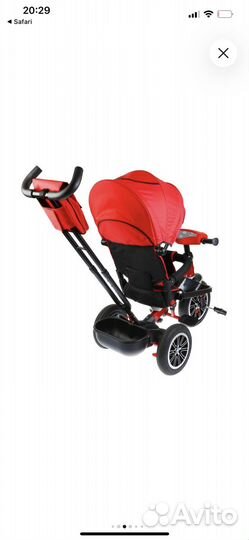 Велосипед трансформер детский