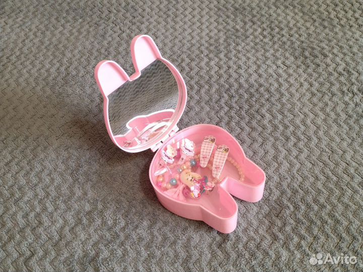 Бижутерия набор комплект девочке