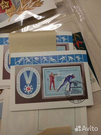 Почтовые марки. Почтовые блоки опт - Дилерский лот