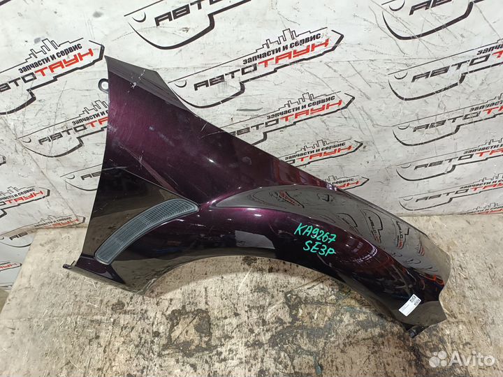 Крыло mazda RX-8 SE3P FEY252100 переднее правое фиолетовый, 28W KA9267
