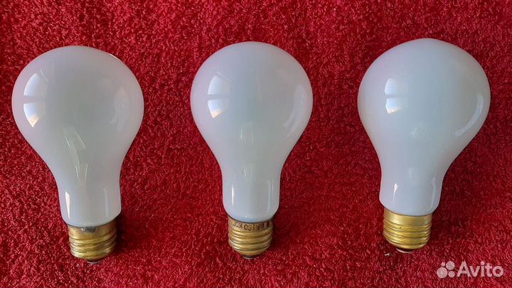 Сувенирные коллекционные лампочки. СССР. Агитация