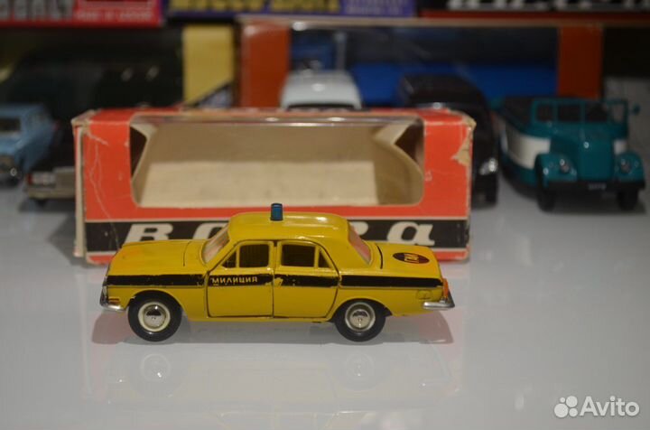 Модели автомобилей 1 43 СССР Волга 24