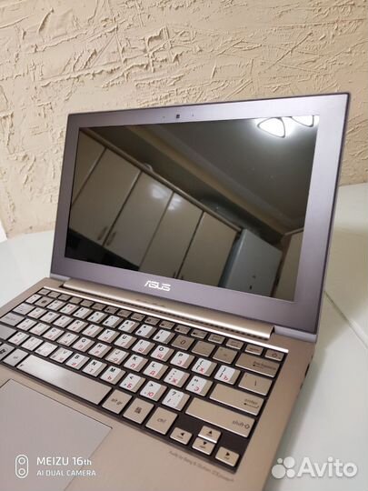 Ультрабук Asus Zenbook ux21e Intel core i7