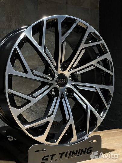 Новые литые диски R18 5x112 Audi RS