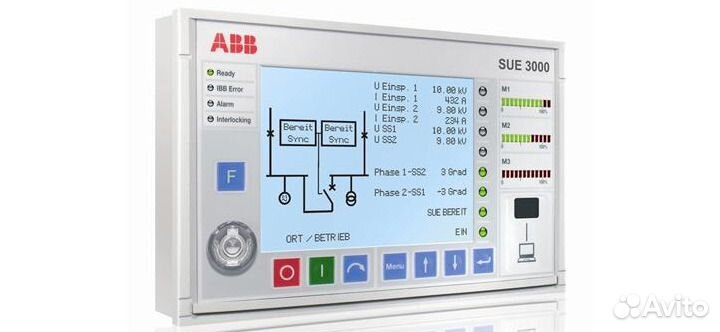Панель дисплея (бавр) ABB SUE 3000 (Нов)