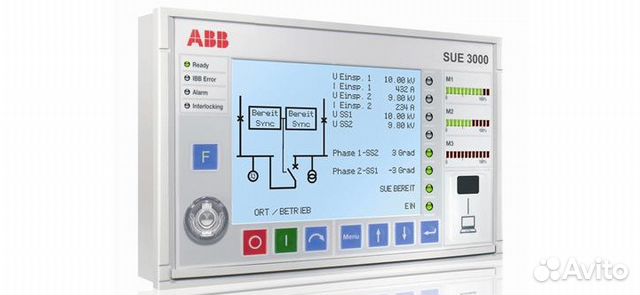 Панель дисплея (бавр) ABB SUE 3000 (Нов)