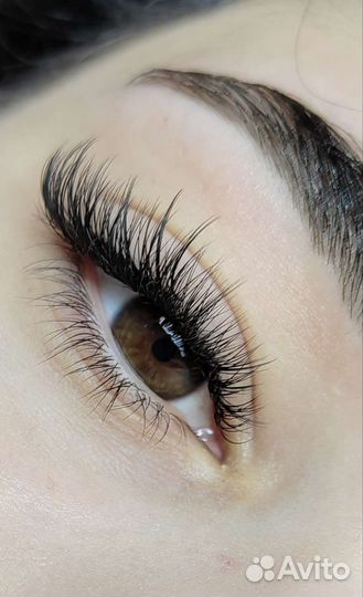 Наращивание ресниц