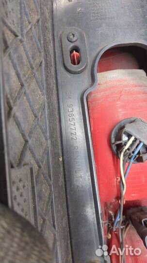 Фонарь (задний) правый Renault Trafic, 2009