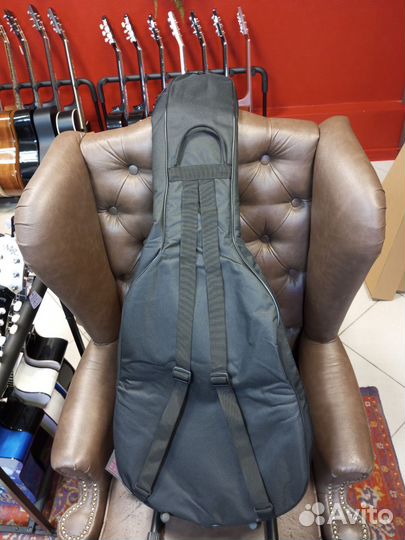 Зимний чехол для гитары новый