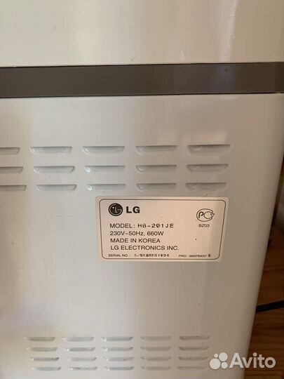 Хлебопечь LG