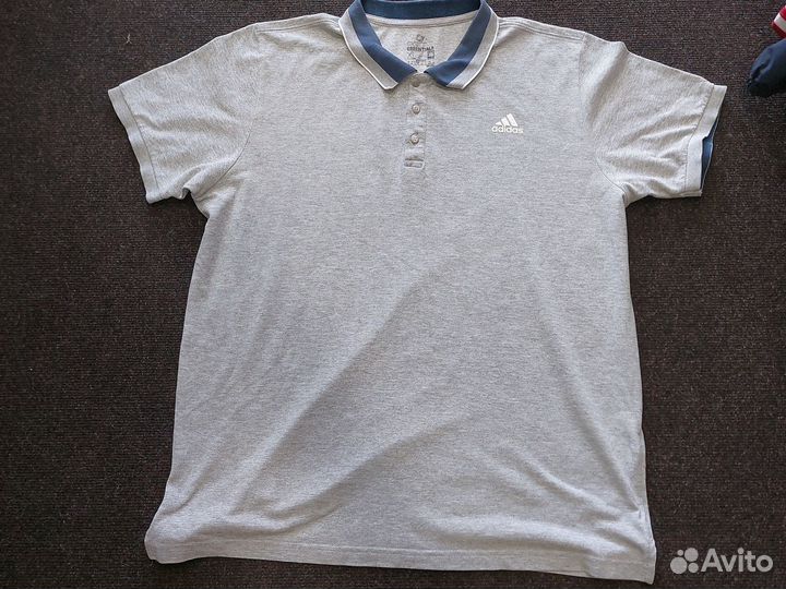 Polo мужское adidas