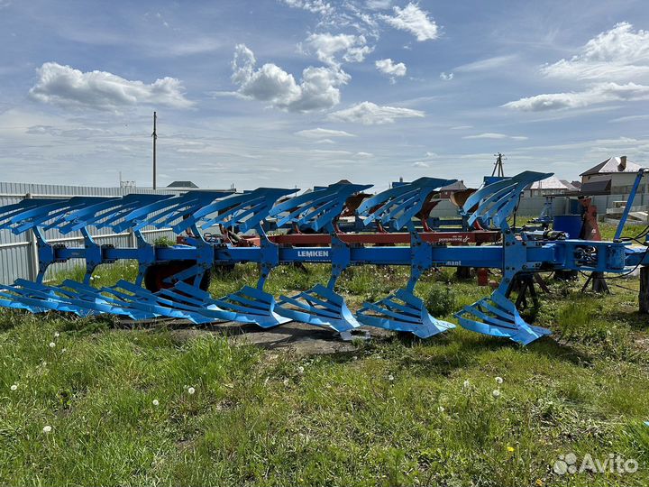 Плуг LEMKEN 5-9 корп. (EuroDiamant (VariDiamant)), 2014