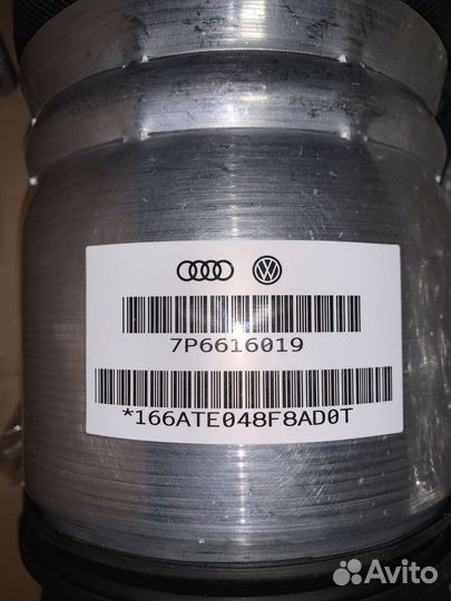 Пневмостойка задняя левая VW Touareg NF Cayenne 2