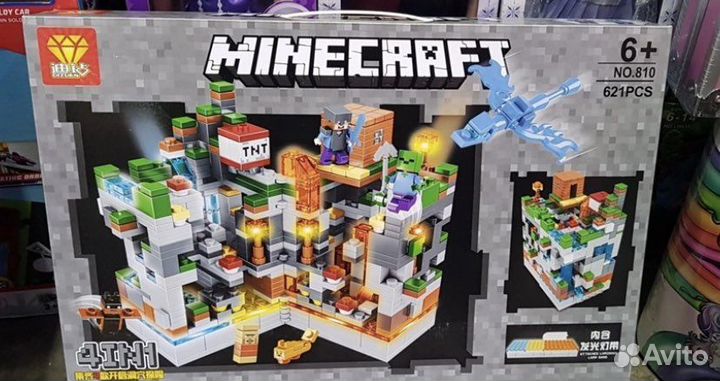 Конструктор minecraft