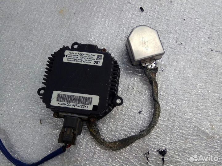 Блок розжига Matsushita Ниссан, Мазда