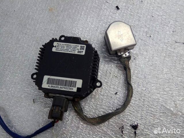 Блок розжига Matsushita Ниссан, Мазда