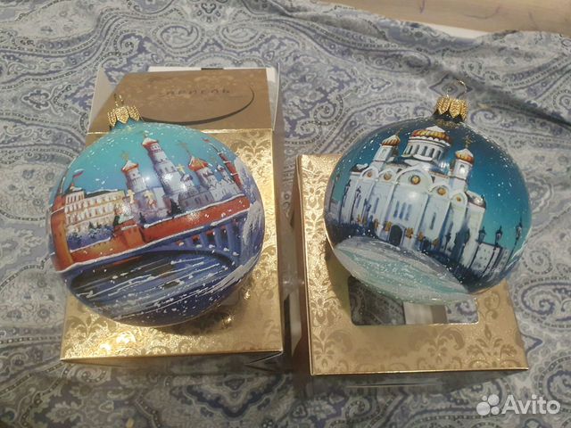Елочные игрушки ариель купить в Москве | Хобби и отдых | Авито
